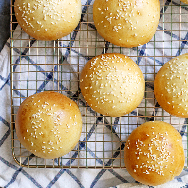 40 Minute Super Soft Hamburger Buns Girl Versus Dough