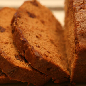 Chocolate Chocolate Chip Bread.