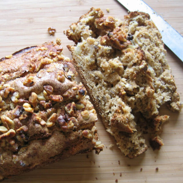 Apple Walnut Bread.