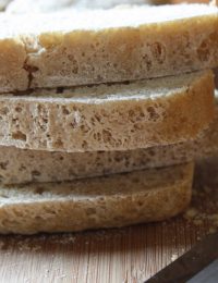 Oat Flour Bread