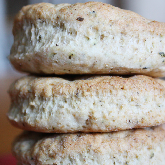 Savory Wheat Biscuits