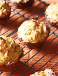 Cheddar Squash Muffins
