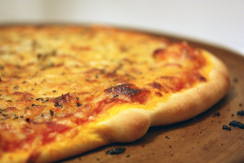 white wine honey pizza dough crust