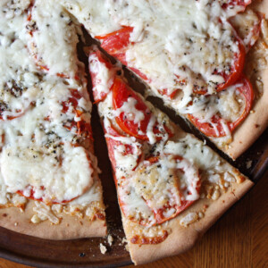 Beer Pizza Crust.
