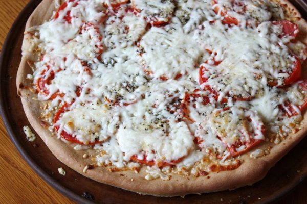 beer pizza crust.