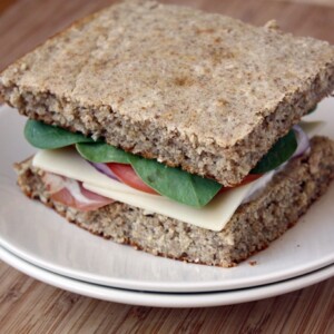 rieska sandwich on plate.