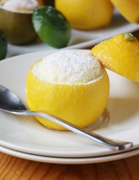 Lemon Lime Souffles