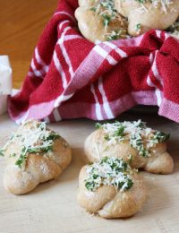 Parmesan Garlic Knots