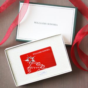 williams-sonoma gift card giveaway - Girl Versus Dough