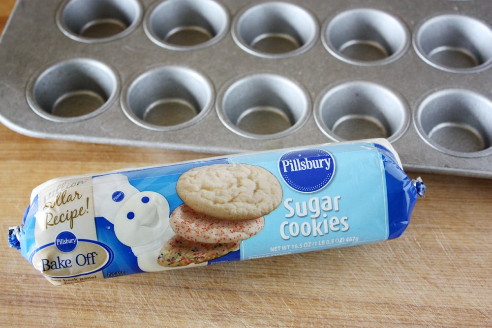 pillsbury sugar cookie dough