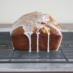 Chai-Spiced Coconut Pear Bread.