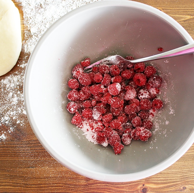 raspberry filling for sweet rolls.