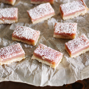 Pink Lemonade Bars.