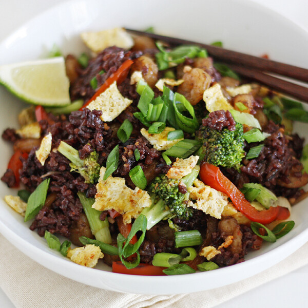 Thai Shrimp Fried Rice.