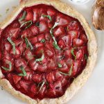 Strawberry Galette.