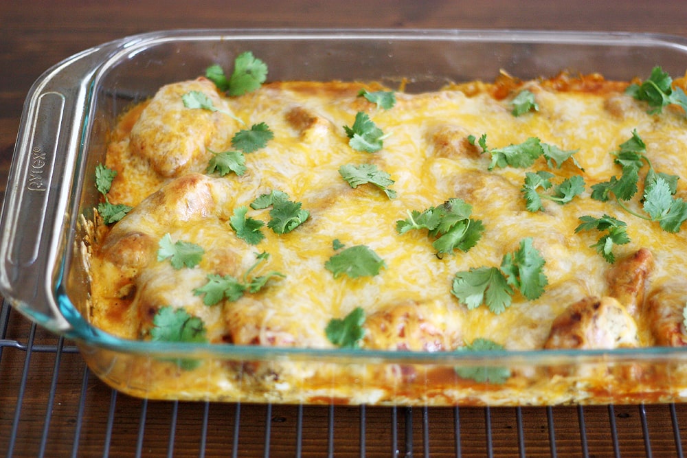 cilantro lime chicken bake