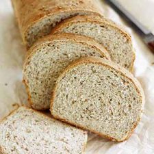 Cracked Wheat Bread-image