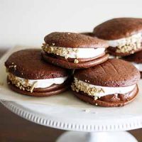 s'mores whoopie pies