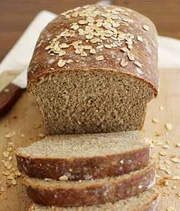 whole wheat honey oatmeal bread