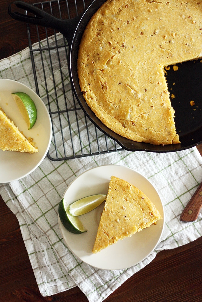 mexican skillet cornbread