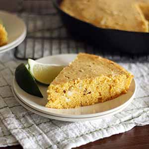 mexican skillet cornbread.