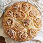 meyer lemon poppy seed sweet rolls