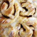 Sweet Potato Marshmallow Cinnamon Rolls.