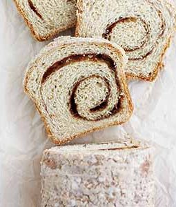 eggnog cinnamon swirl bread
