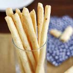 smoked gouda cheese straws.
