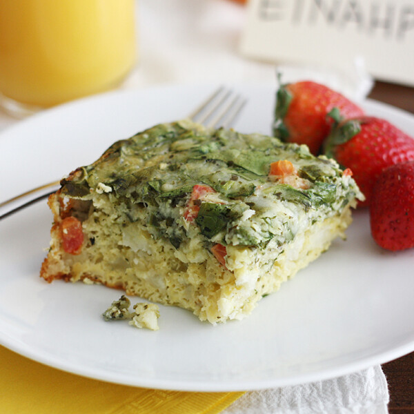 slow cooker egg casserole.