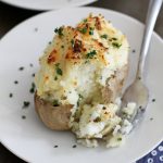 twice-baked potatoes.
