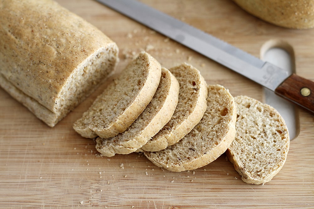 sliced cocktail rye bread