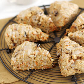 Morning Glory Scones.