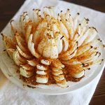 baked blooming onion.