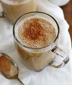vanilla almond chai latte