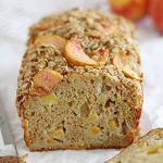 peaches and cream streusel bread.