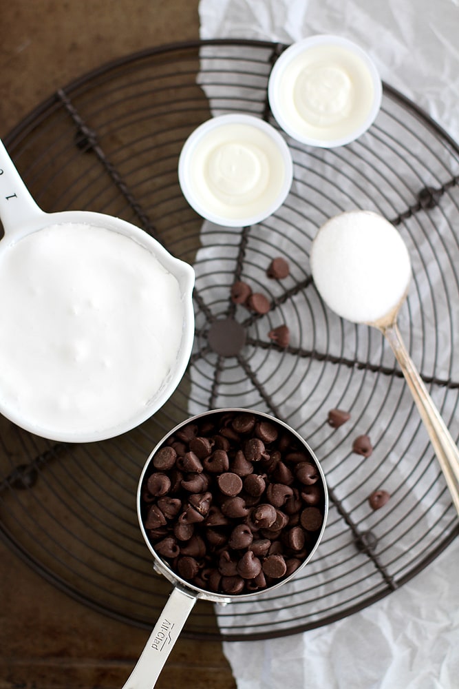 ingredients to make smores pretzel hand pies on cooling rack