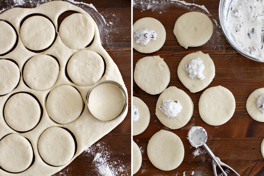 smores pretzel hand pie dough