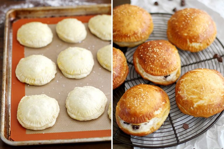 S'mores Pretzel Hand Pies Girl Versus Dough