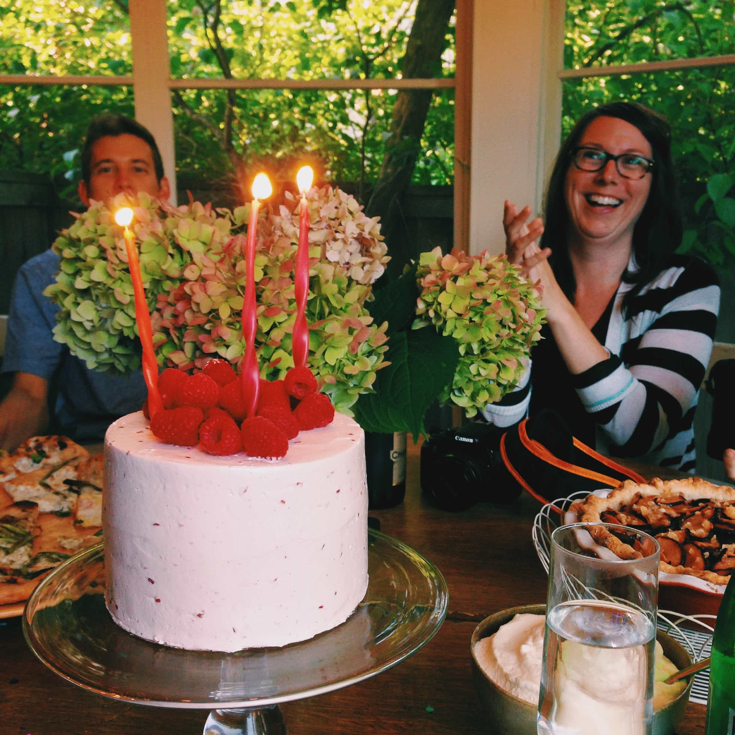 cake at party