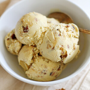 candied bacon maple walnut ice cream.