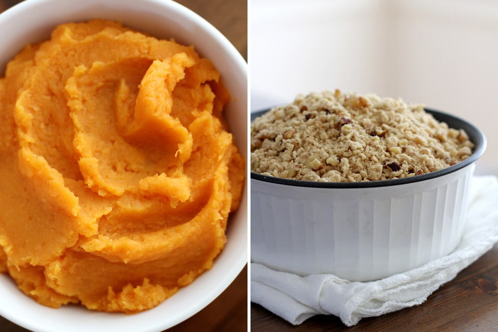 sweet potatoes in a bowl