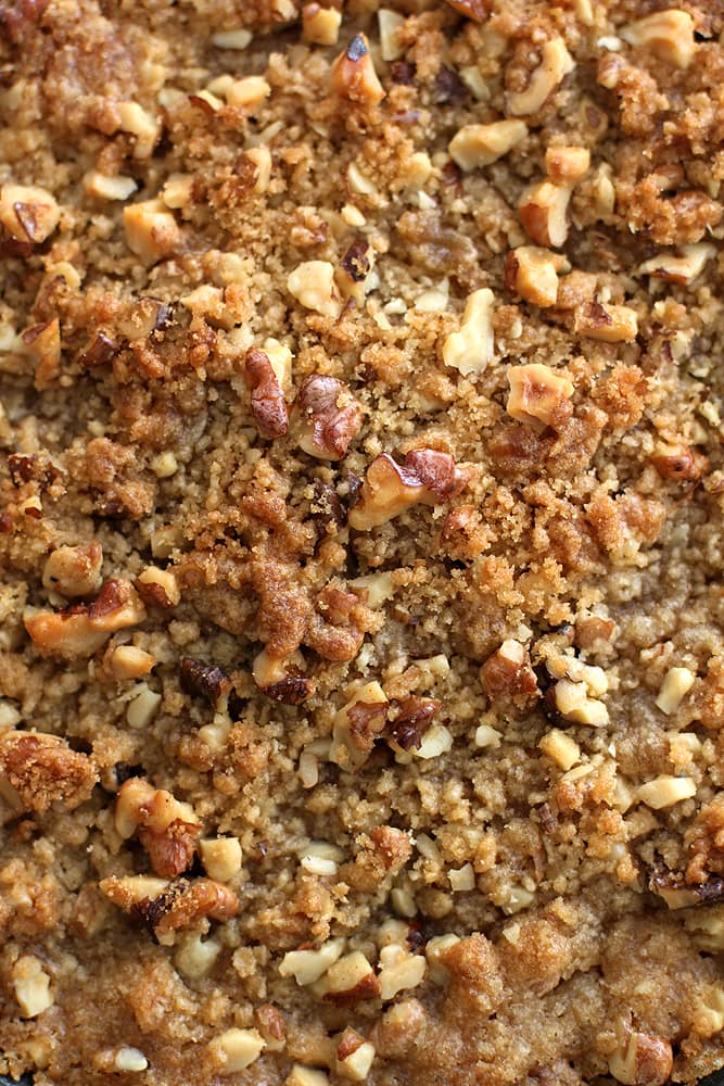 streusel topping