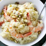 saffron risotto.