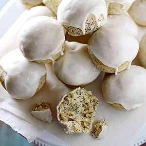 grapefruit poppy seed muffins.