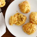gruyere gougeres.