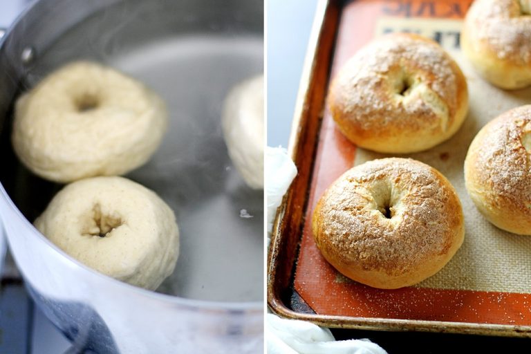 Homemade French Toast Bagels Recipe Girl Versus Dough