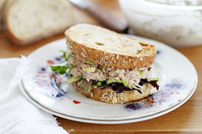 Easy Brussels Sprout Tuna Salad Girl Versus Dough