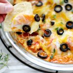double cheese crab dip.