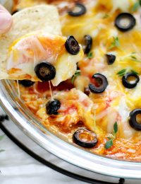 double cheese crab dip